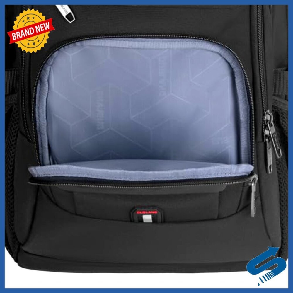Water Resistant Laptop Backpack USB Charging Port Travel Business College - Picture 4 of 7
